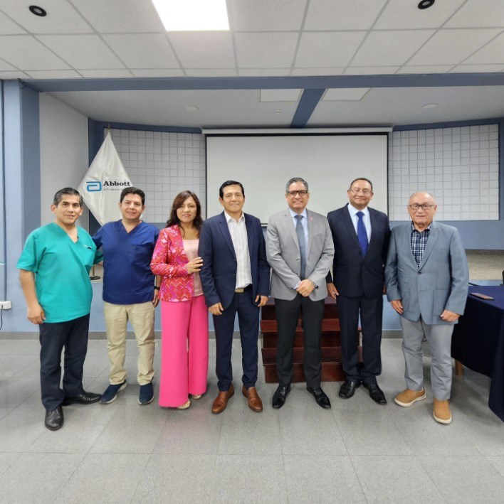 Integrantes de SPUOG en la VII Sesión Científica